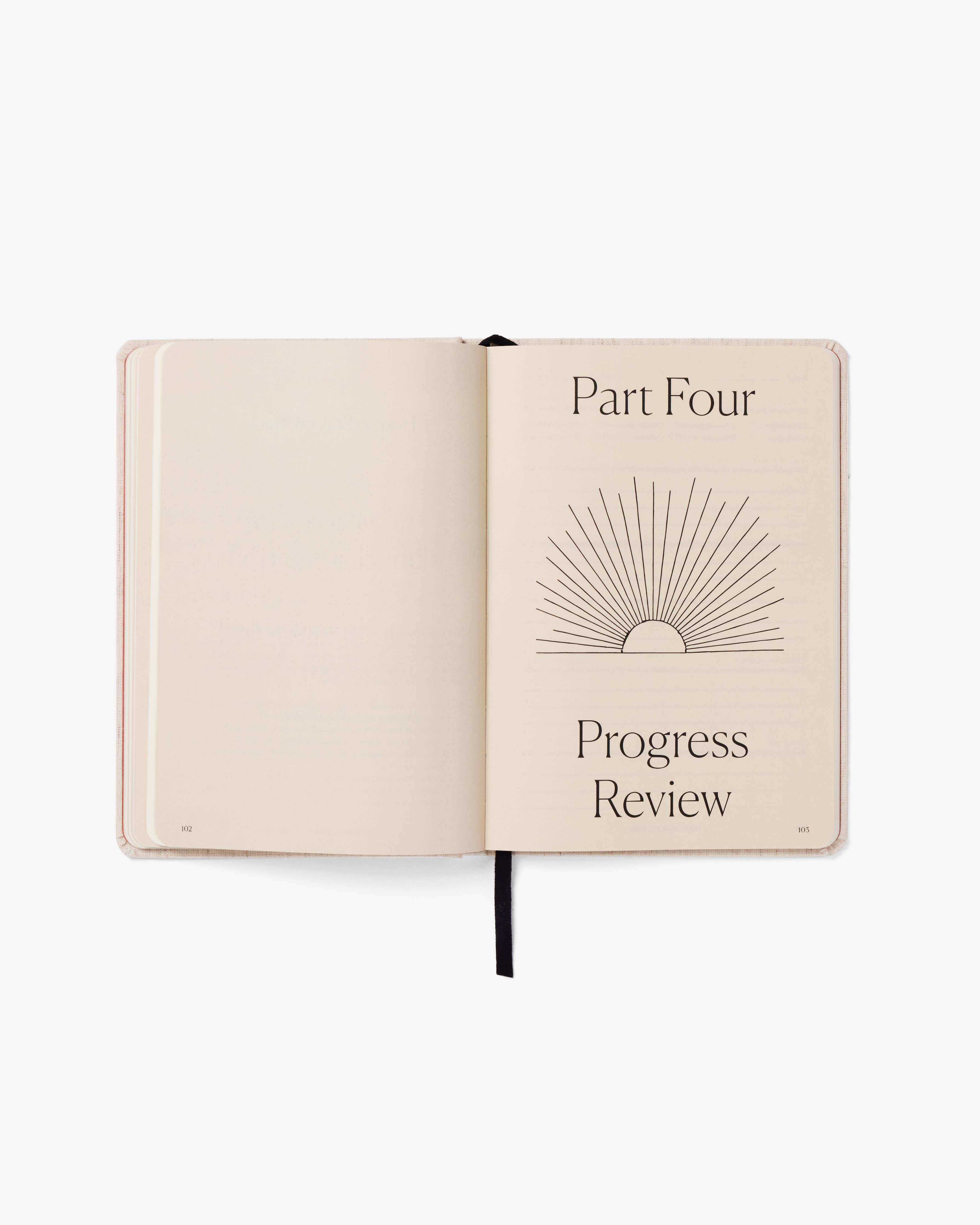 Best Year Journal Oat, guided 12-month planner goals-DutchMills