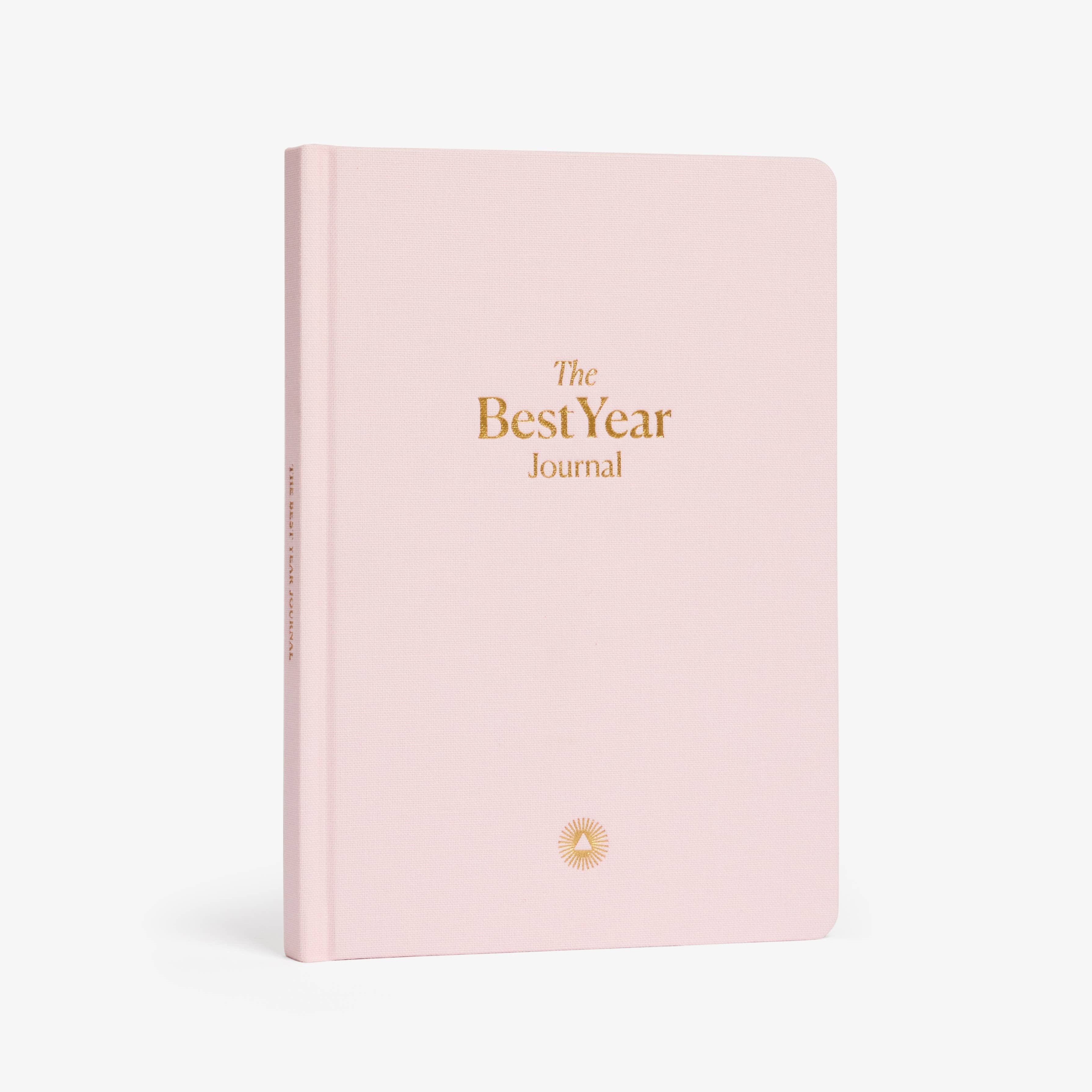 Intelligent Change - Best Year Journal Pink-DutchMills