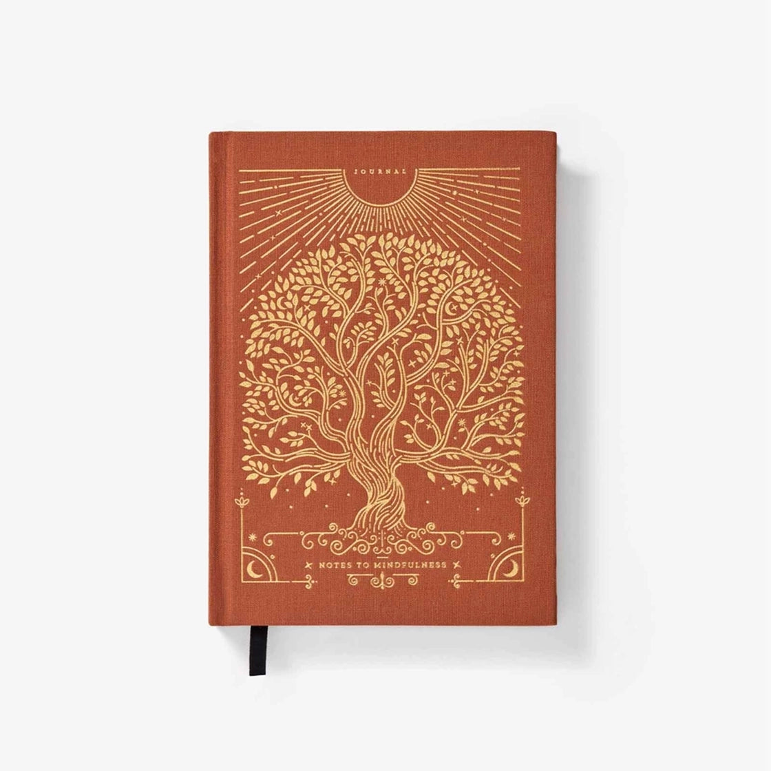 Intelligent Change - Notes to Mindfullness Journal - Orange-Dagboek-DutchMills