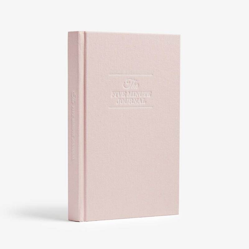 Intelligent Change - The Five Minute Journal - Blush-Dagboek-DutchMills