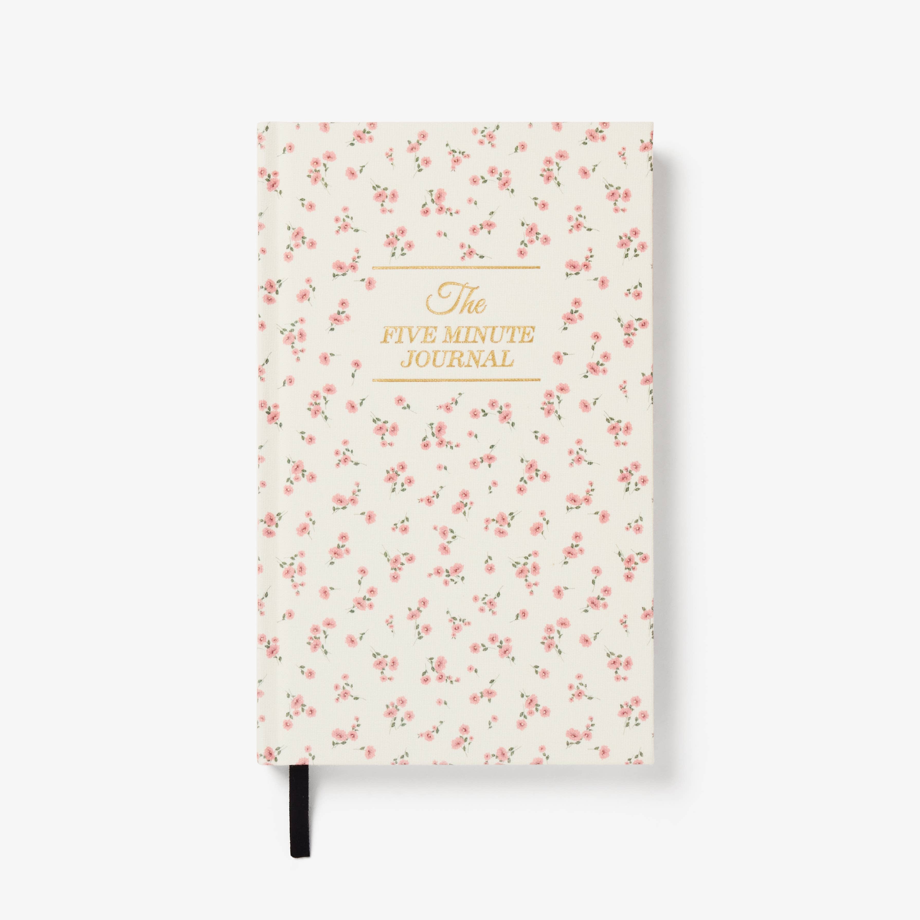 Intelligent Change - The Five Minute Journal Ditsy Rose-Dagboek-DutchMills