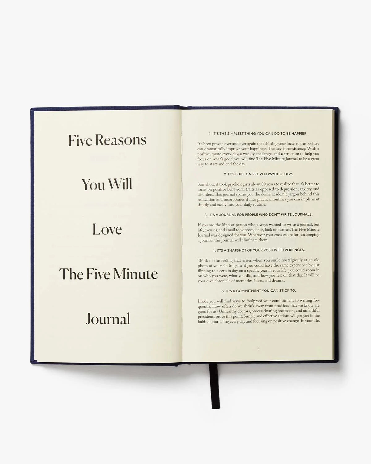 Intelligent Change - The Five Minute Journal - Graduate Edition-Dagboek-DutchMills