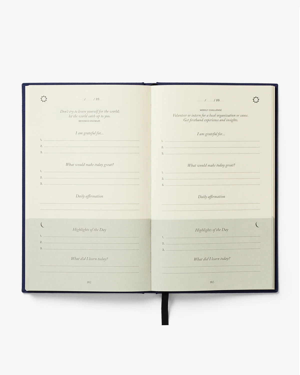 Intelligent Change - The Five Minute Journal - Graduate Edition-Dagboek-DutchMills