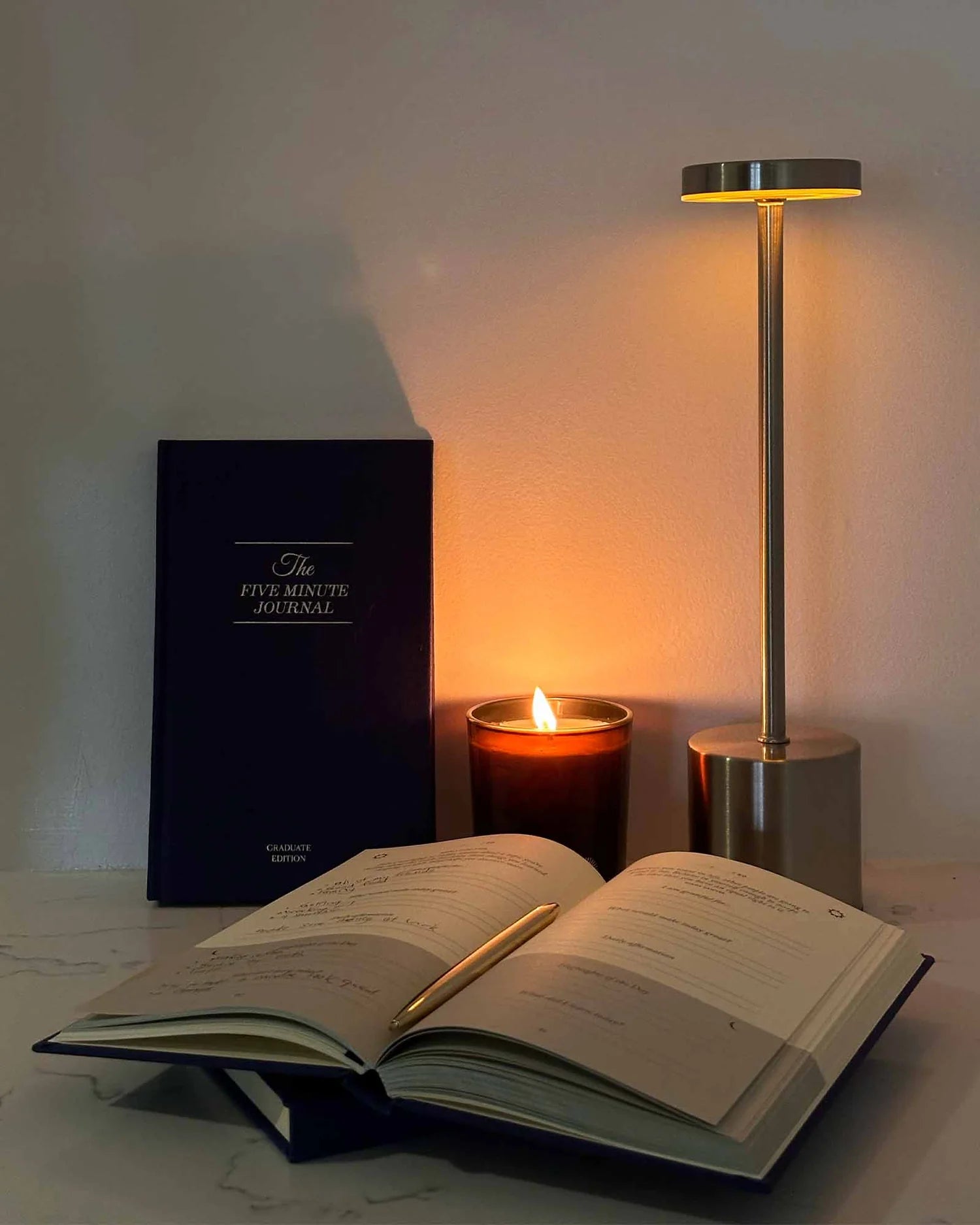 Intelligent Change - The Five Minute Journal - Graduate Edition-Dagboek-DutchMills