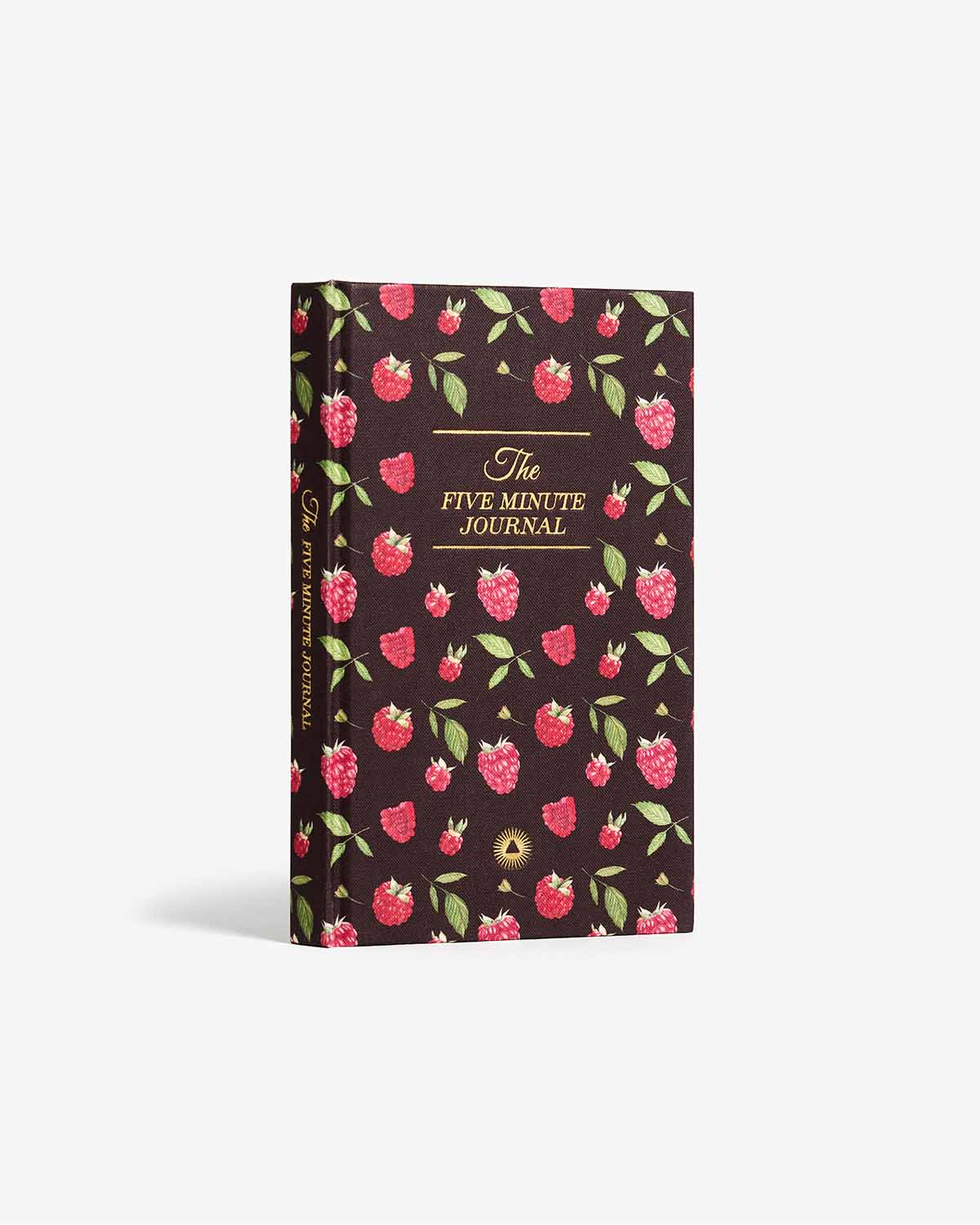 The Five Minute Journal Mocha Raspberry | Exclusive Print-DutchMills
