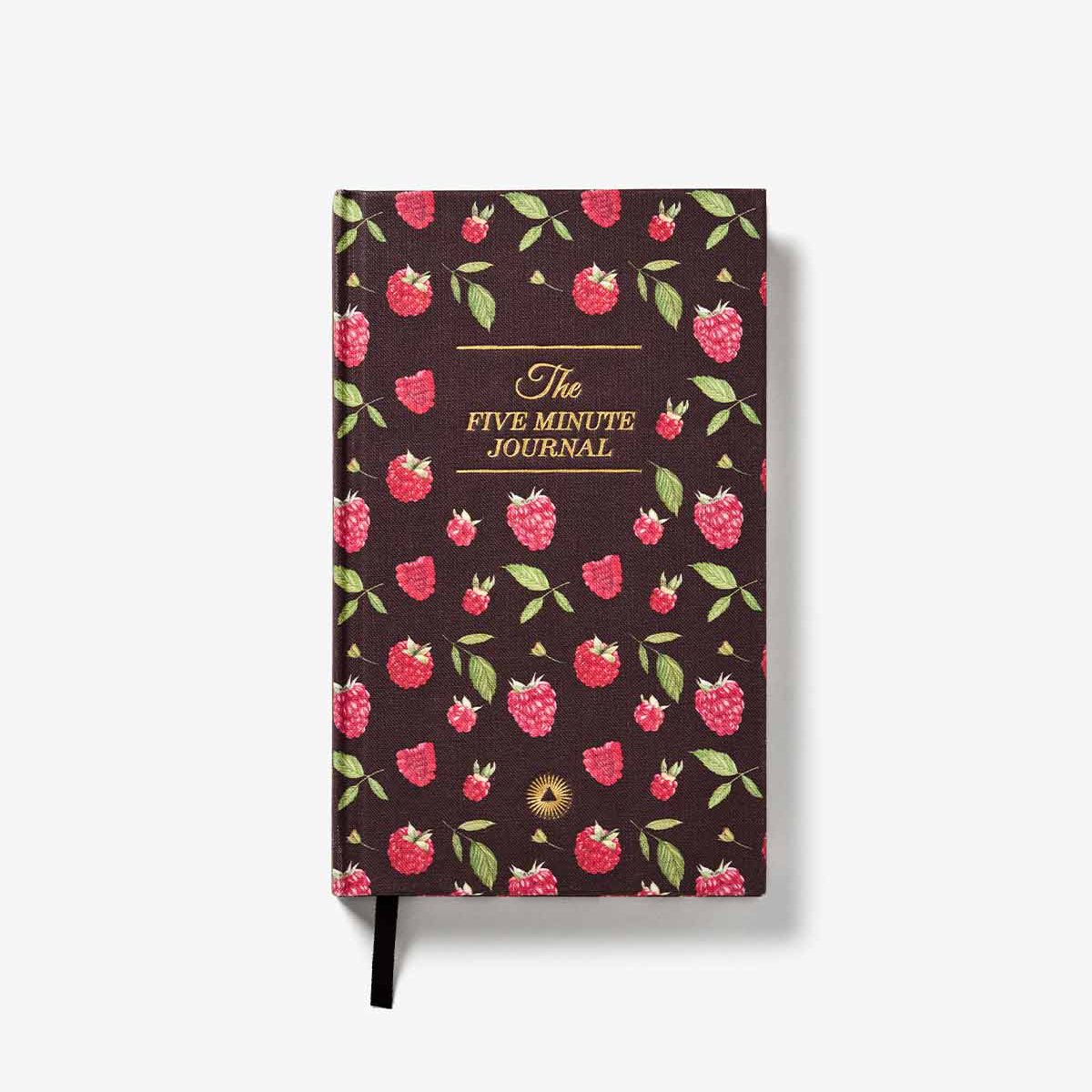 Intelligent Change - The Five Minute Journal Mocha Raspberry-DutchMills