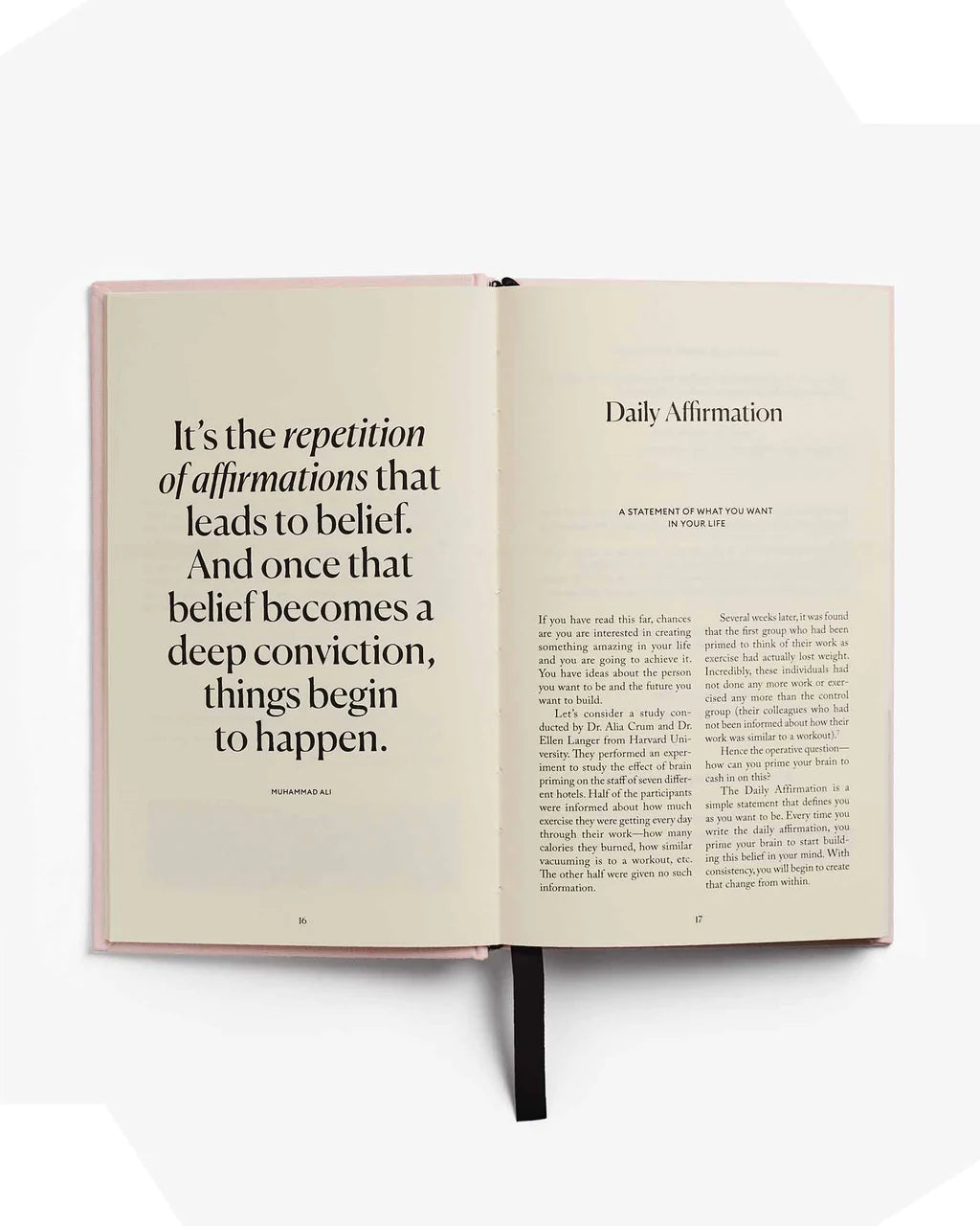 Intelligent Change - The Five Minute Journal - Blush-Dagboek-DutchMills