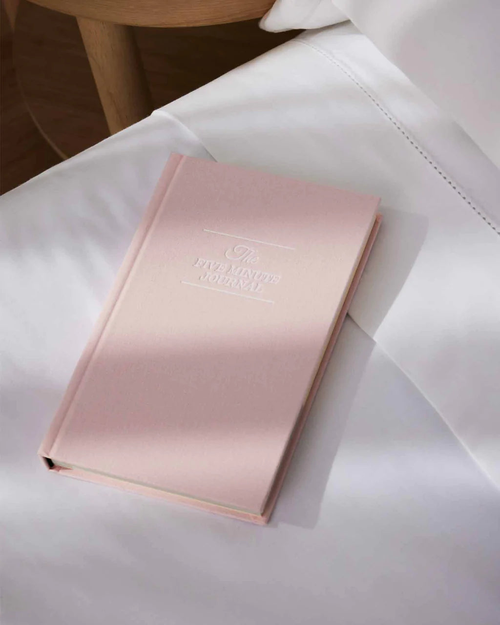Intelligent Change - The Five Minute Journal - Blush-Dagboek-DutchMills