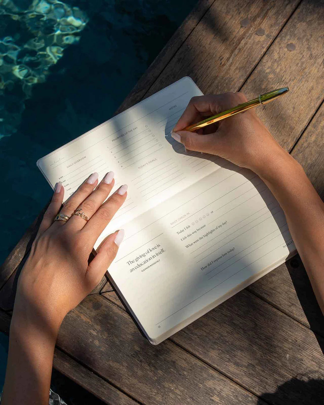 Intelligent Change - The Weekly Love Planner-Dagboek-DutchMills