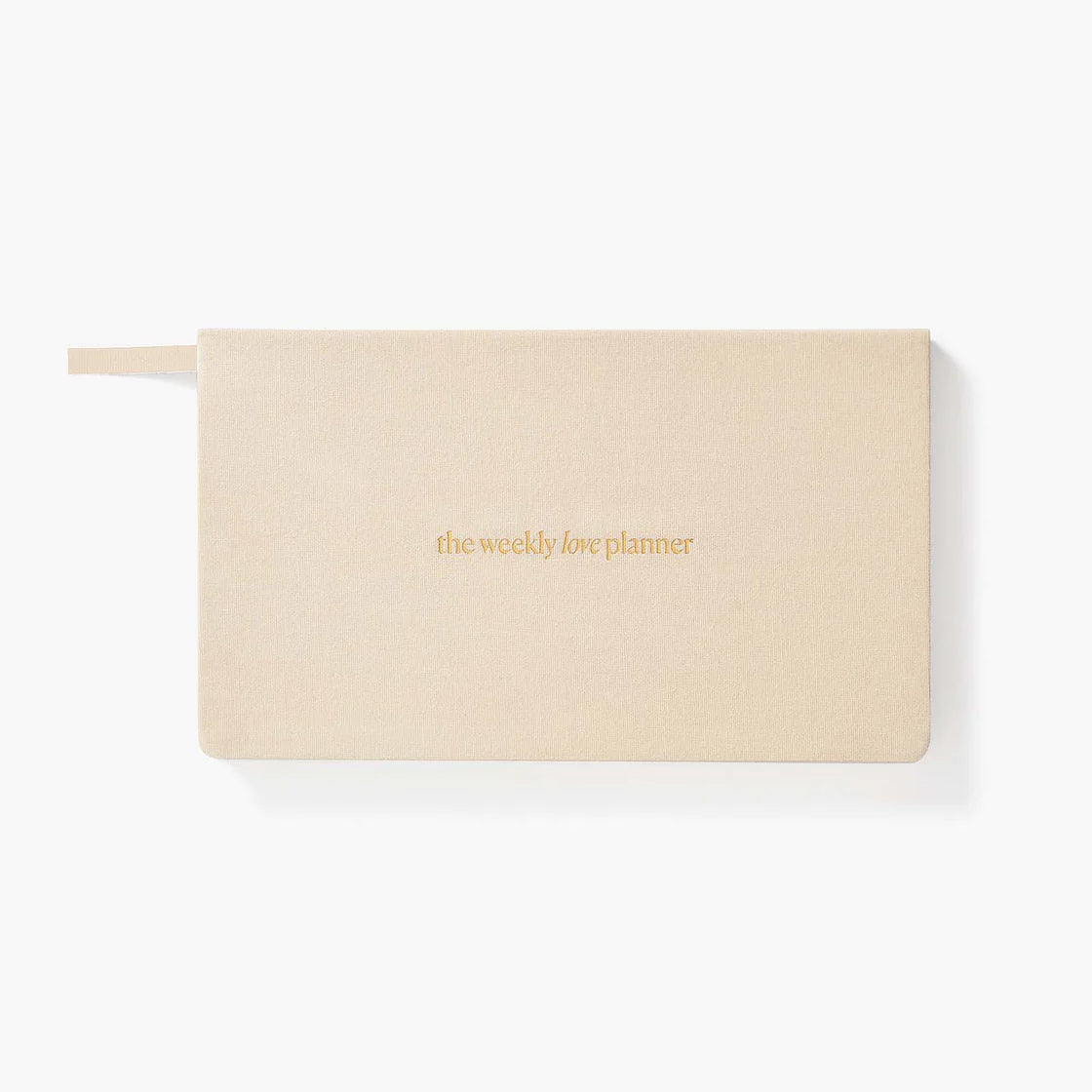 Intelligent Change - The Weekly Love Planner-Dagboek-DutchMills