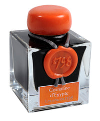 J. Herbin - Inkt voor vulpen 1798 50ml. - Cornaline d'Egypte-Inkt-DutchMills