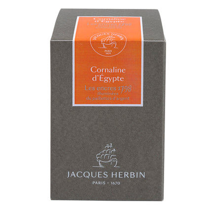 J. Herbin - Inkt voor vulpen 1798 50ml. - Cornaline d'Egypte-Inkt-DutchMills