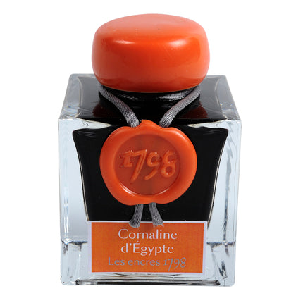 J. Herbin - Inkt voor vulpen 1798 50ml. - Cornaline d'Egypte-Inkt-DutchMills