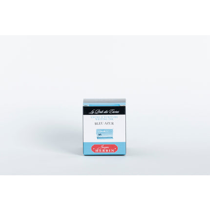 J. Herbin - Inkt voor vulpen Flacon D 30ml. - Blue Azur-Inkt-DutchMills