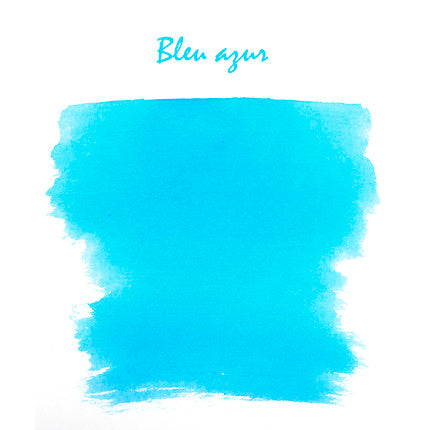 J. Herbin - Inkt voor vulpen Flacon D 30ml. - Blue Azur-Inkt-DutchMills
