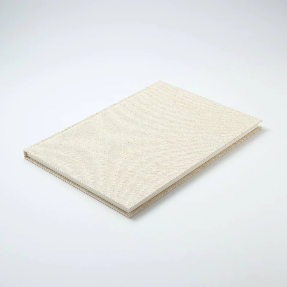 Kakimori - A5 notebook - Beige-Notitieboek-DutchMills