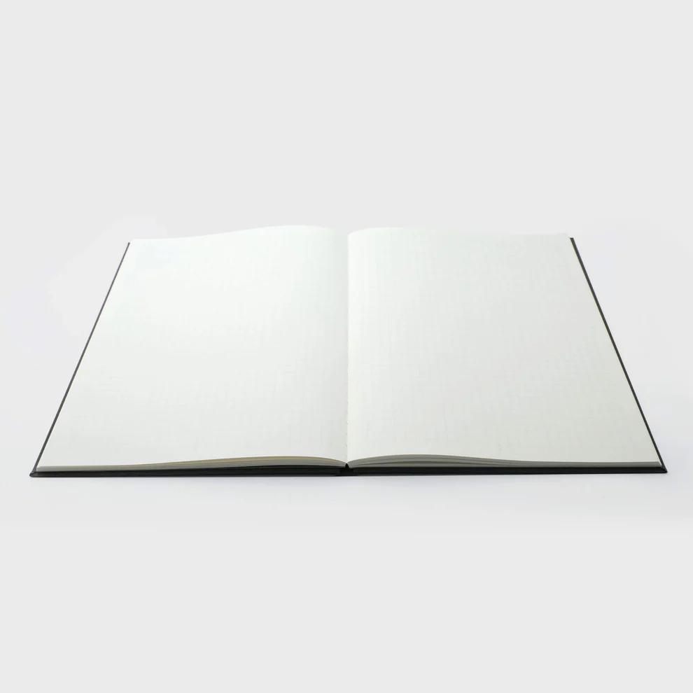 Kakimori - A5 notebook - Beige-Notitieboek-DutchMills