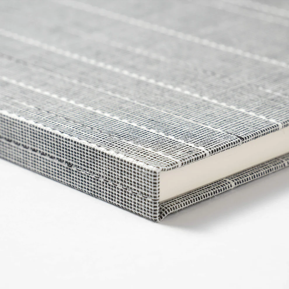 Kakimori - A5 notebook - Raindrop Strip-Notitieboek-DutchMills