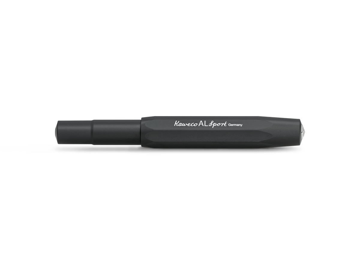 Kaweco - AL Sport Aluminium Connect EMR Black - Digitale Pen-Digitale pen-DutchMills