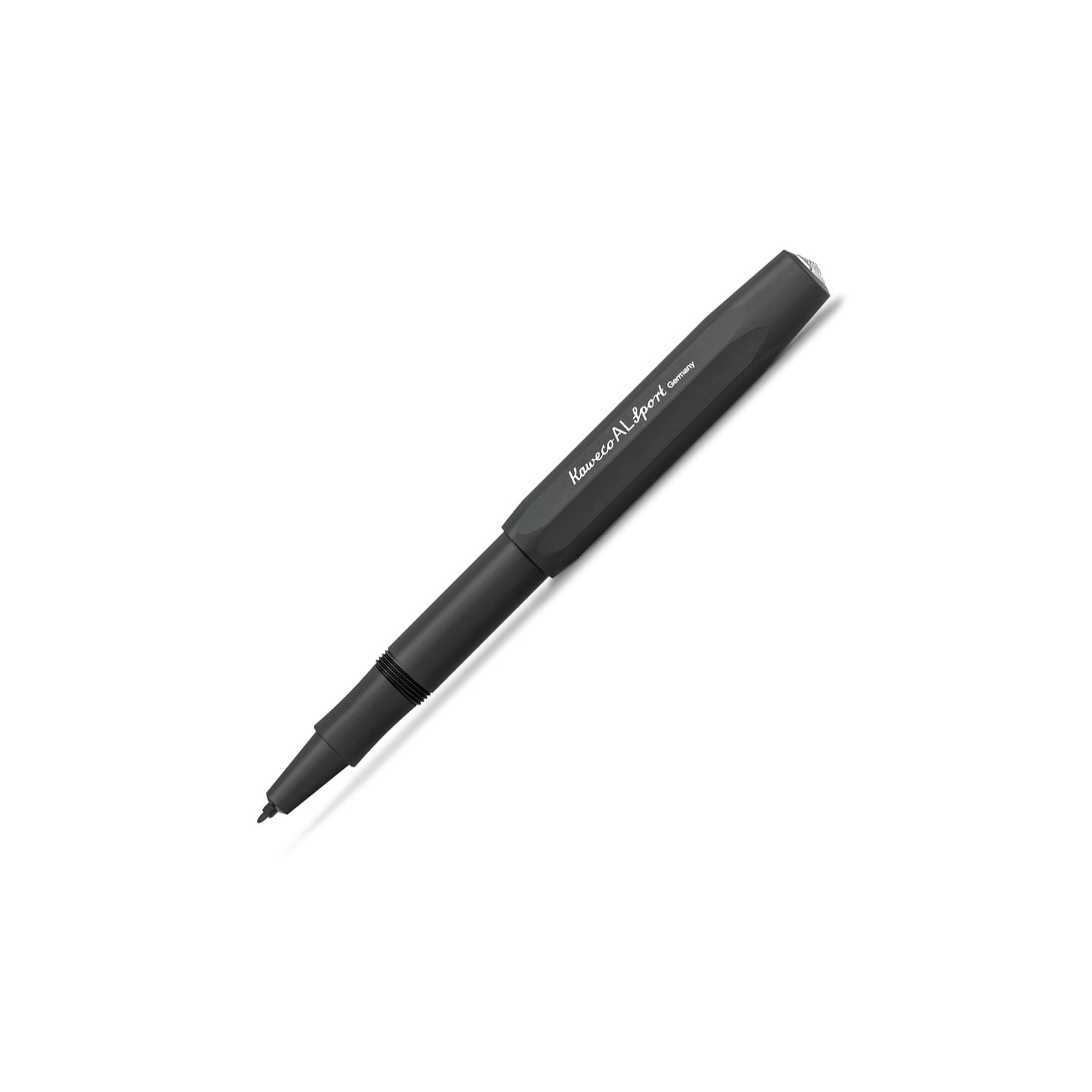 Kaweco - AL Sport Aluminium Connect EMR Black - Digitale Pen-Digitale pen-DutchMills