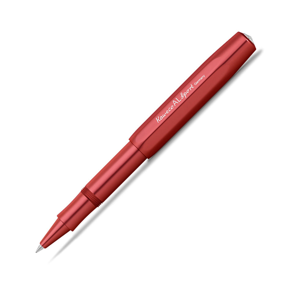 Kaweco - AL Sport Aluminium Deep Red - Rollerball Pen-Rollerball-DutchMills