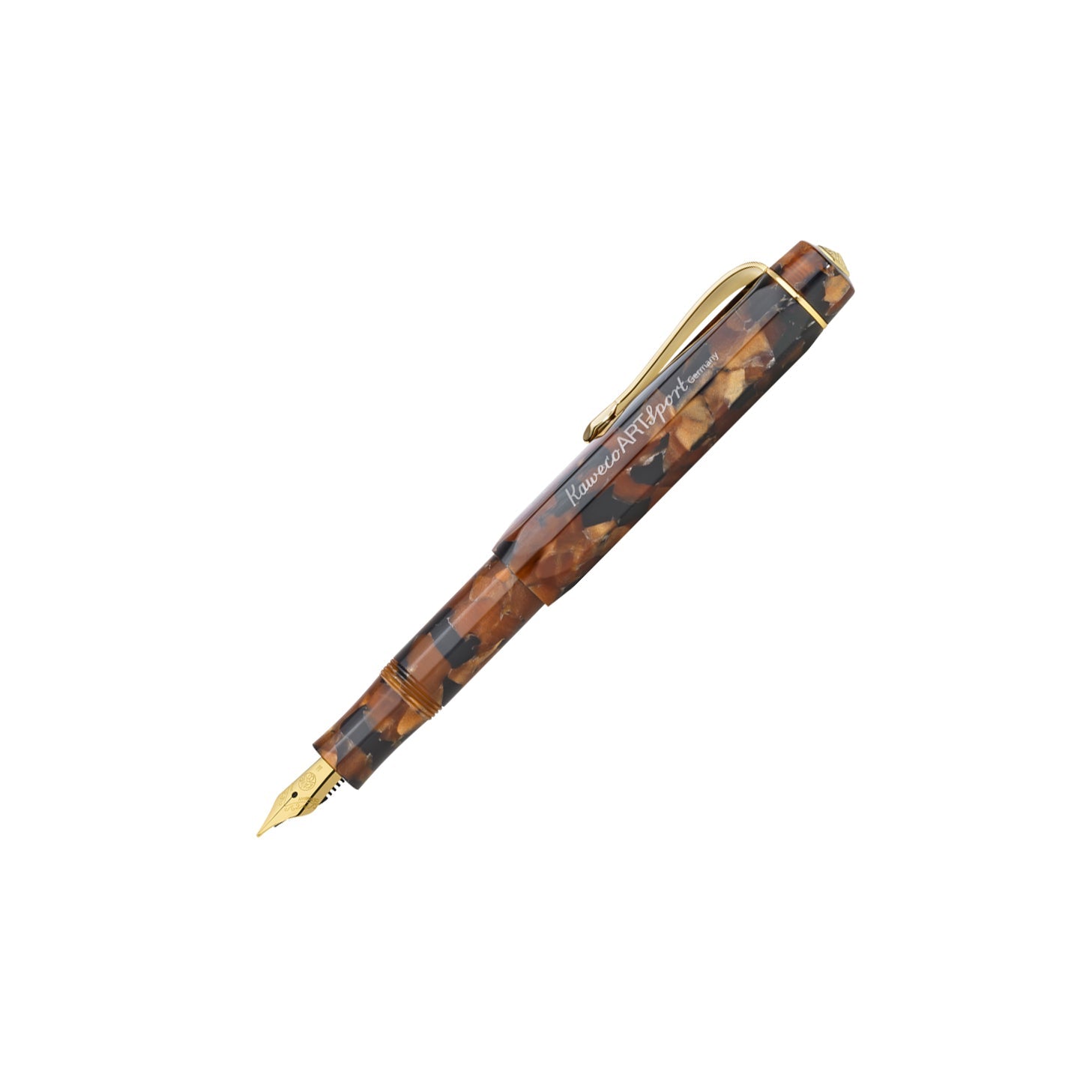 Kaweco - Art Sport Hickory Brown - Vulpen PRE-ORDER-Vulpen-DutchMills