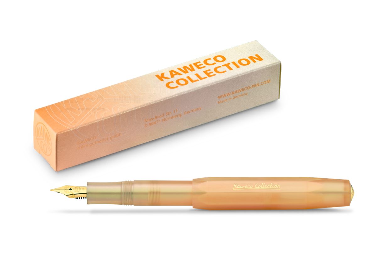 Kaweco - Collection Apricot Pearl - Vulpen - Limited Edition-Vulpen-DutchMills