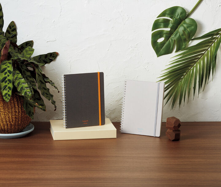 Kokuyo - Eco Softring Soofa B6 Black-Notitieboek-DutchMills