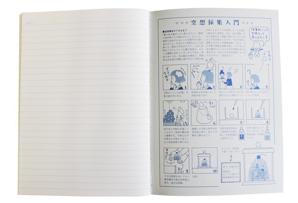 Kyupodo - Blue Notebook-Notitieboek-DutchMills