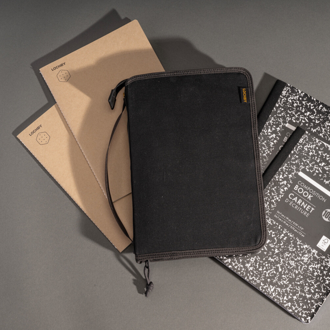 Field Folio B5: Navy Cream-DutchMills