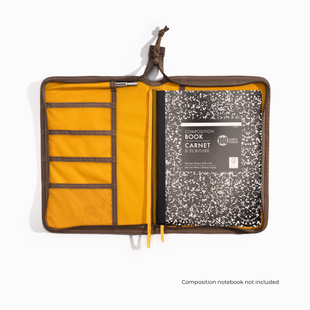 Field Folio B5: Navy Cream-DutchMills