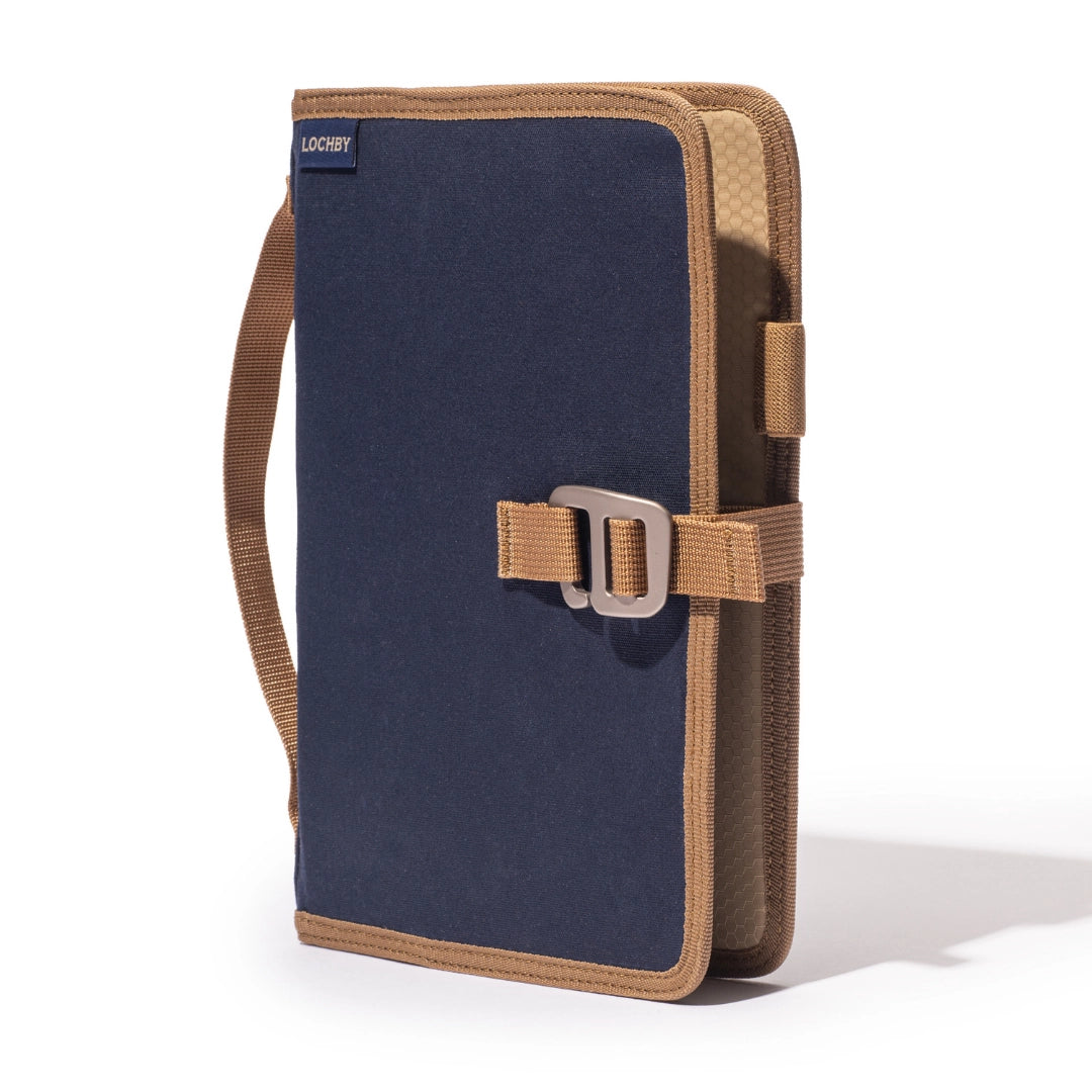 LOCHBY - Field Journal A5 - Navy Cream-Notitieboek-DutchMills