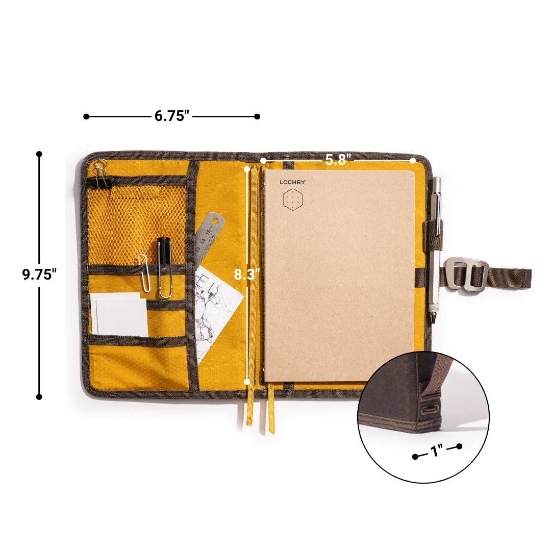 LOCHBY - Field Journal - Olive-Etui-DutchMills