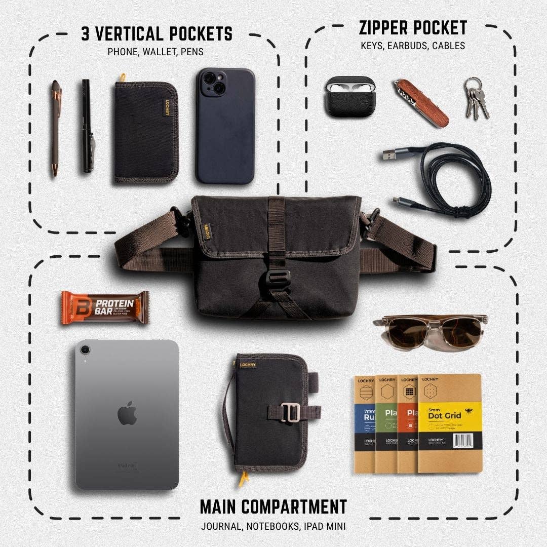 Field Sling: Nautical-DutchMills