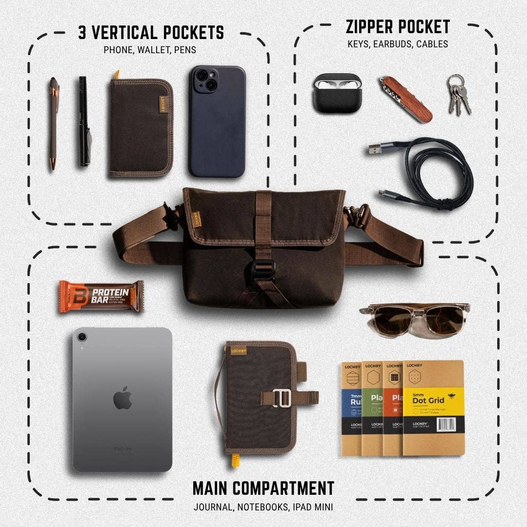 Field Sling: Olive-DutchMills