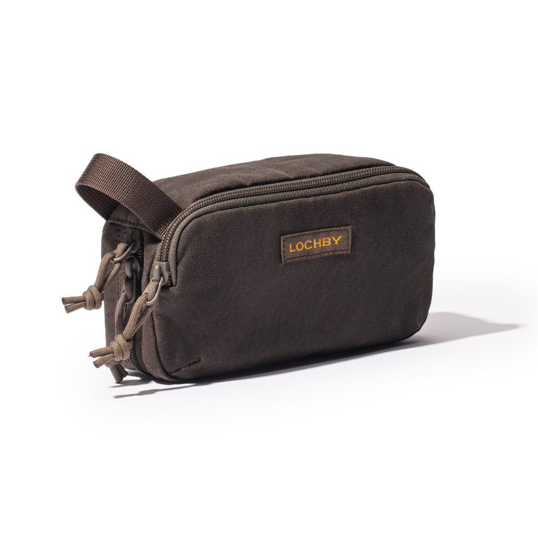 Mini Venture Pouch: Brown-DutchMills