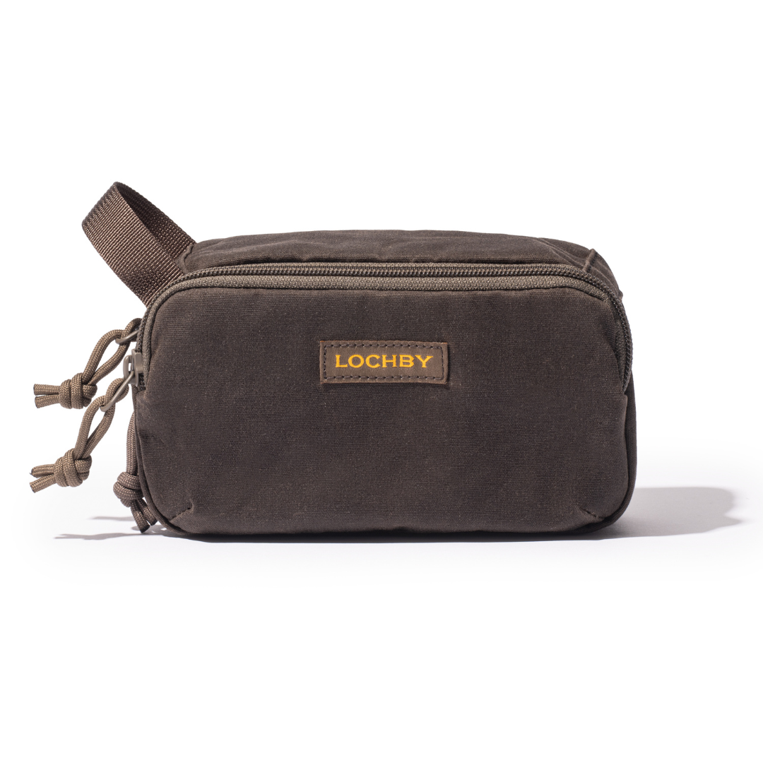 Mini Venture Pouch: Brown-DutchMills