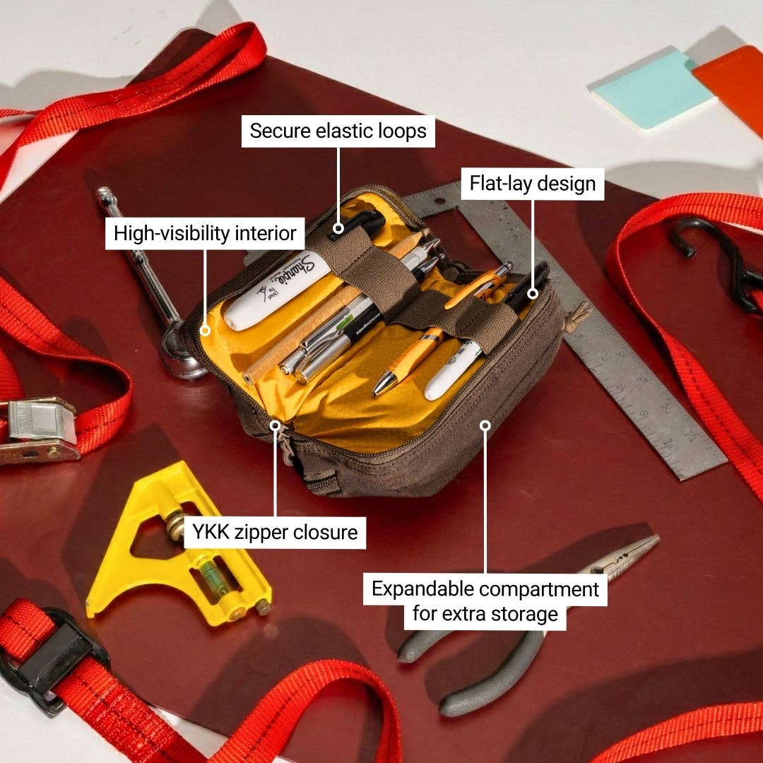 Mini Venture Pouch: Honey-DutchMills