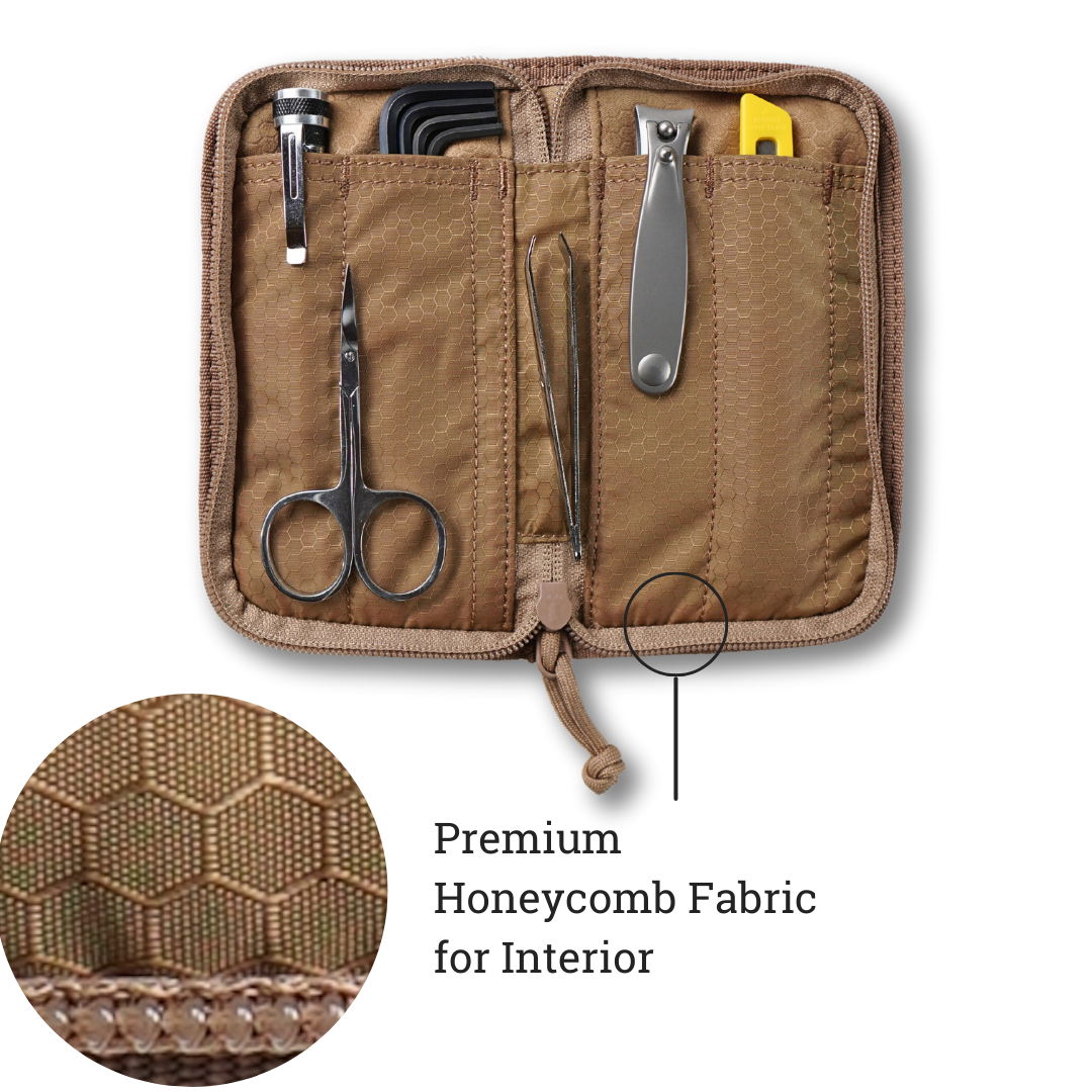 LOCHBY - Pouch - Quattro: Black-Notitieboek-DutchMills