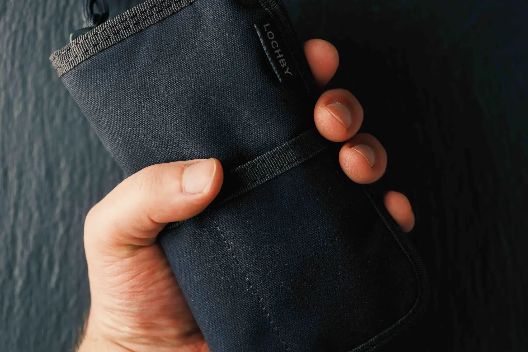 LOCHBY - Pouch - Quattro: Black-Notitieboek-DutchMills