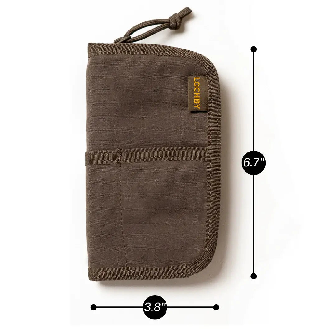 LOCHBY - Pouch - Quattro: Black-Notitieboek-DutchMills