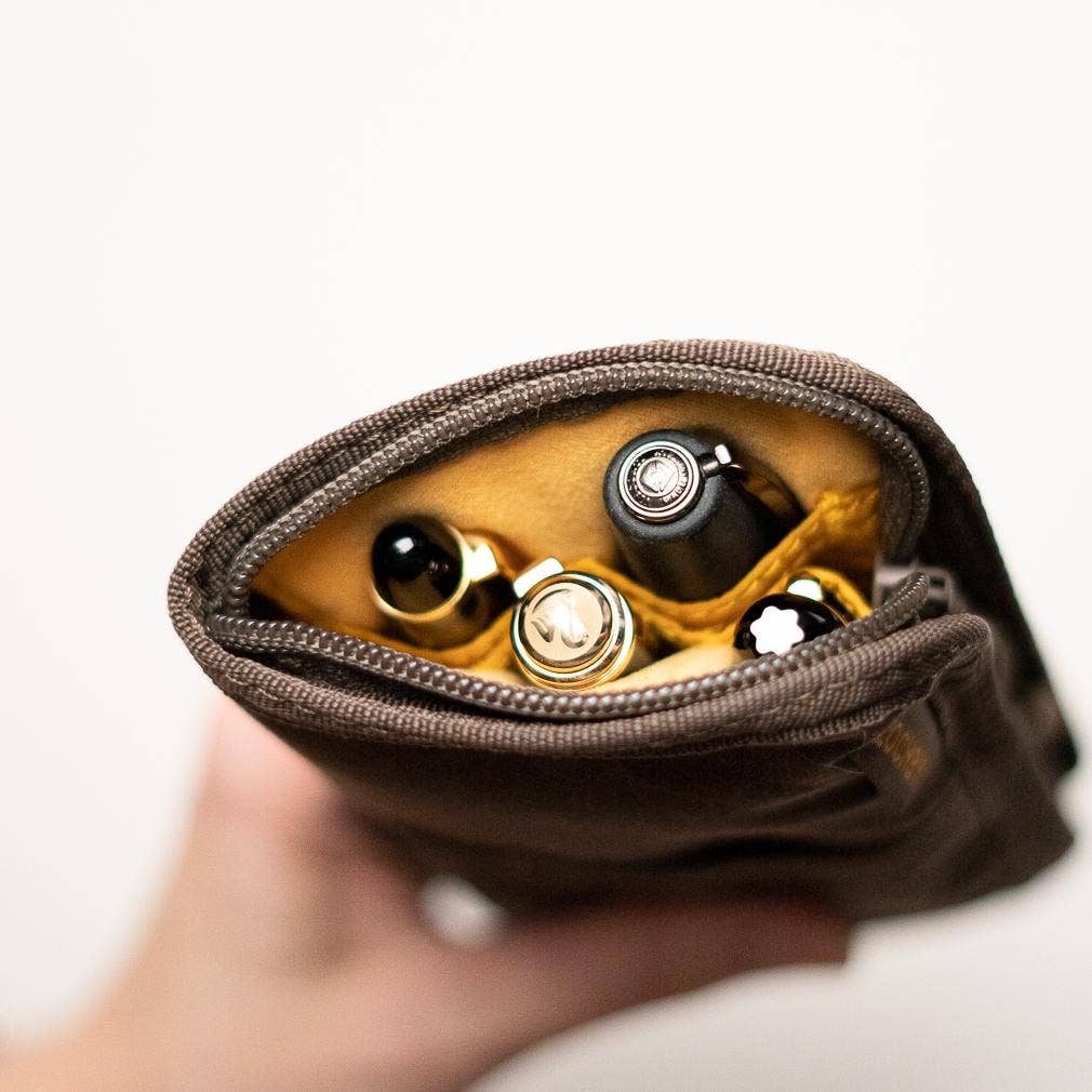 LOCHBY - Pouch - Quattro: Black-Notitieboek-DutchMills