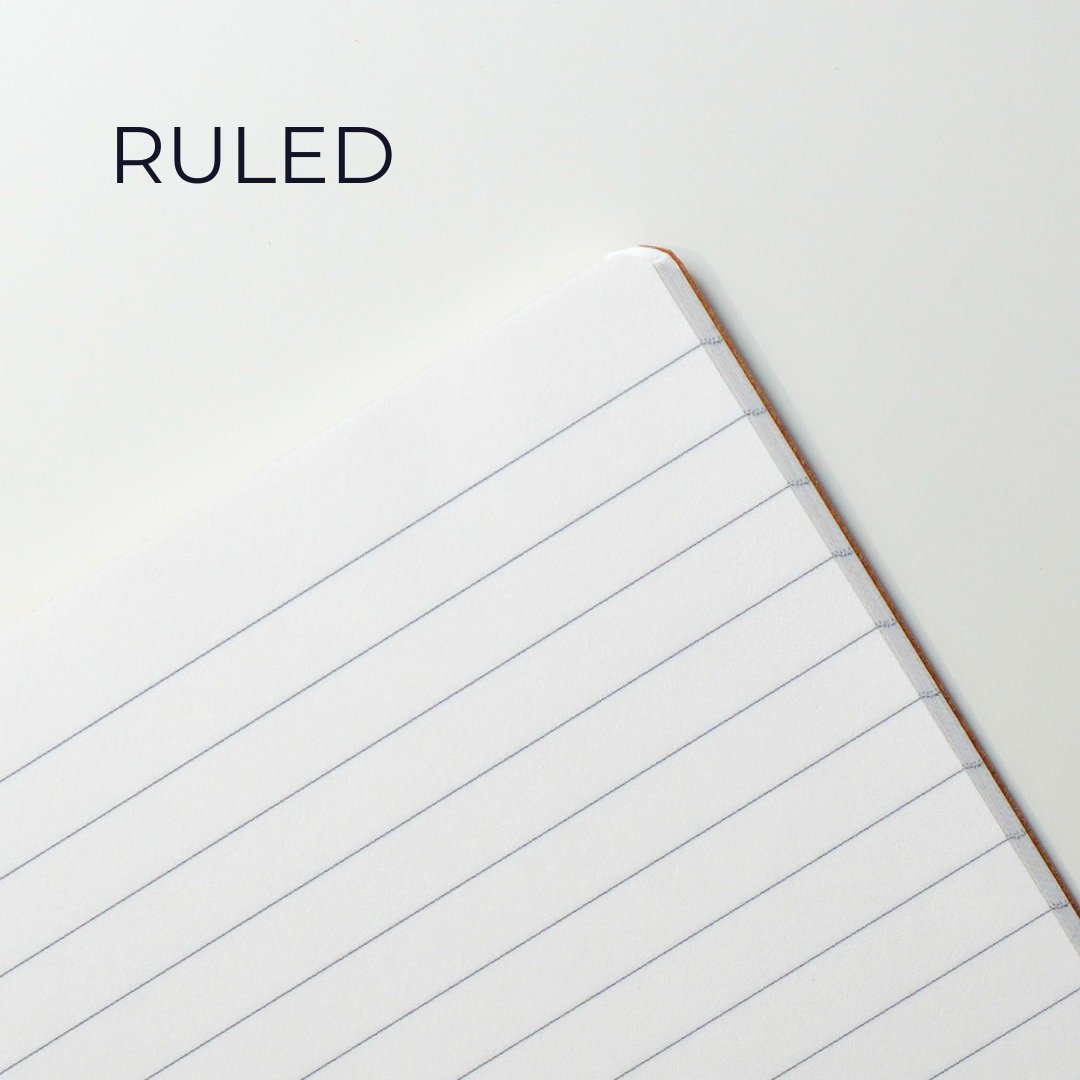 LOCHBY - Tomoe River Pocket Notebook: Plain-Notitieboek-DutchMills