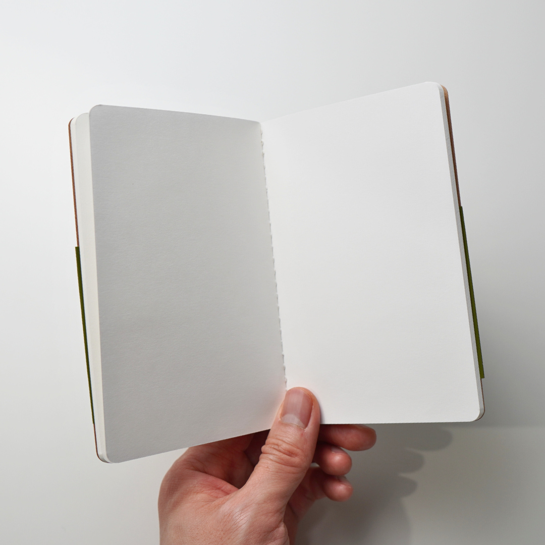 LOCHBY - Tomoe River Pocket Notebook: Plain-Notitieboek-DutchMills