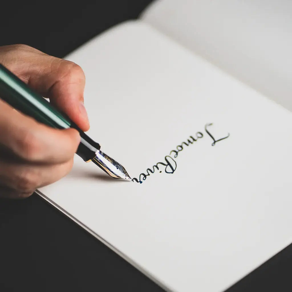 LOCHBY - Tomoe River Pocket Notebook: Plain-Notitieboek-DutchMills