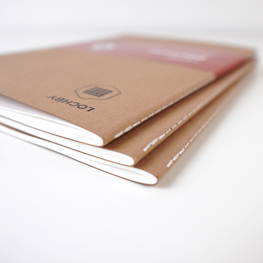 LOCHBY - Tomoe River Pocket Notebook: Plain-Notitieboek-DutchMills