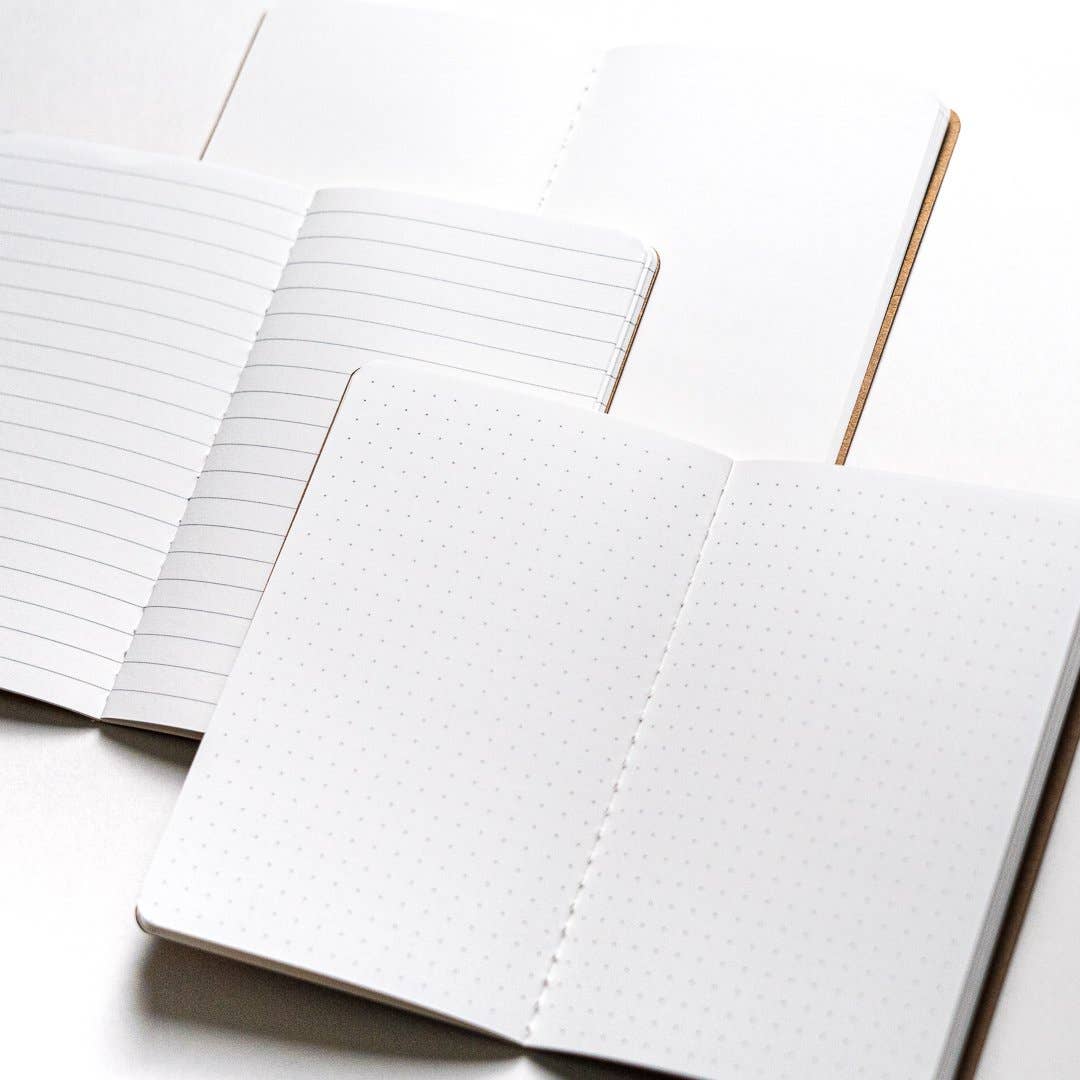 LOCHBY - Tomoe River Pocket Notebook: Plain-Notitieboek-DutchMills