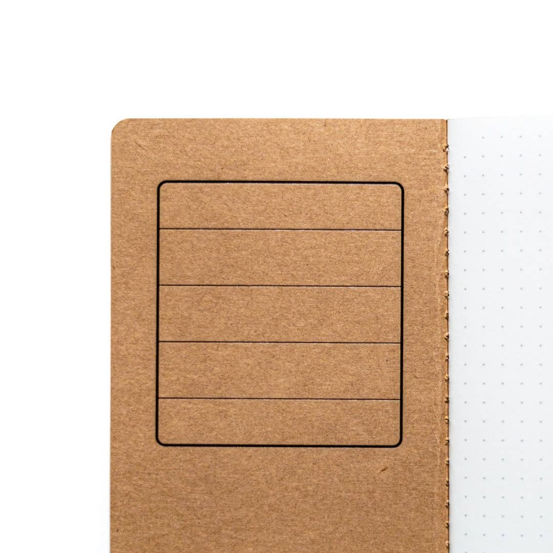 LOCHBY - Tomoe River Pocket Notebook: Plain-Notitieboek-DutchMills