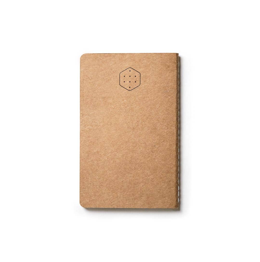 LOCHBY - Tomoe River Pocket Notebook: Plain-Notitieboek-DutchMills