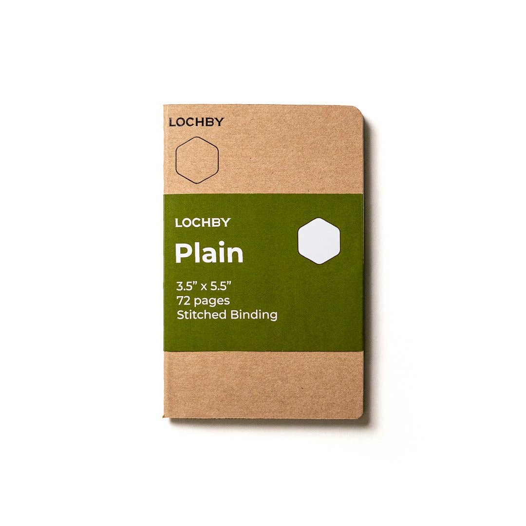 LOCHBY - Tomoe River Pocket Notebook: Plain-Notitieboek-DutchMills